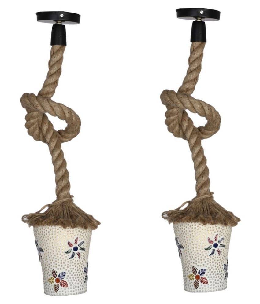     			Somil 5W Round Ceiling Light 108 cms. - Pack of 2