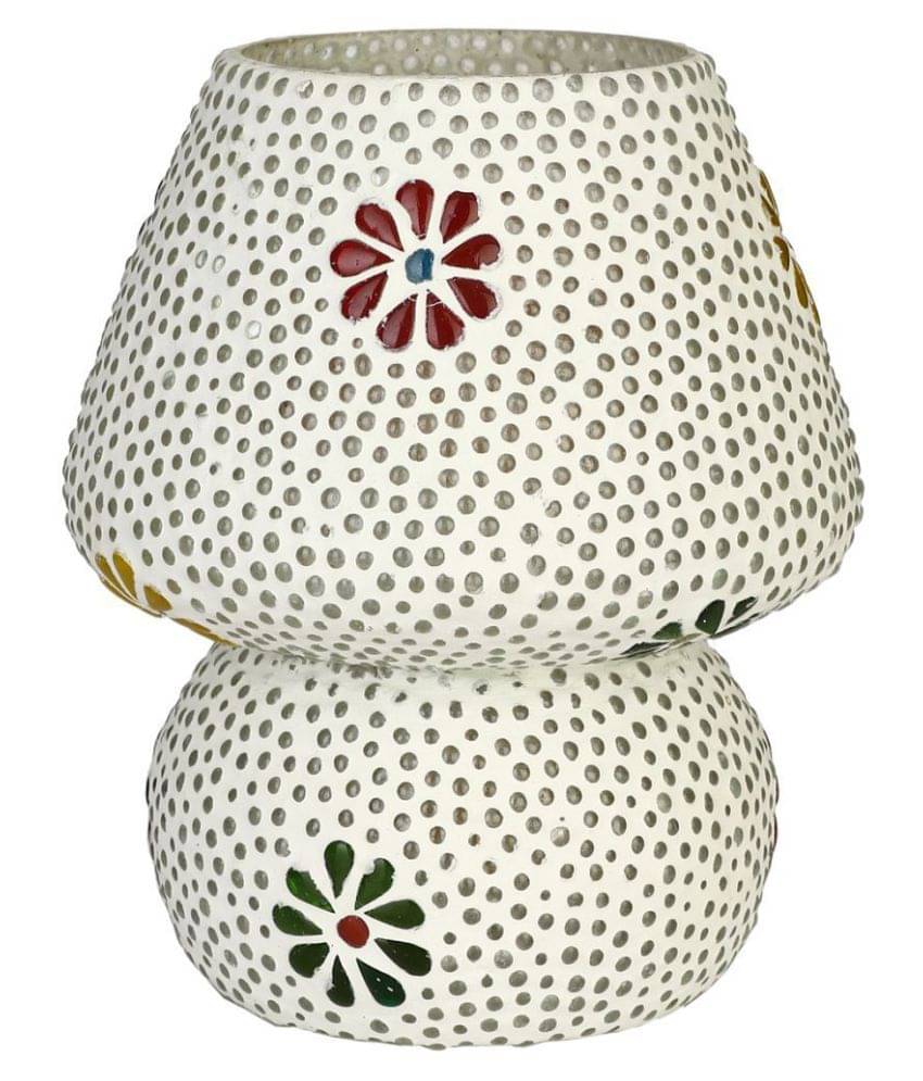     			Somil Decorative Glass Table Lamp - Pack of 1