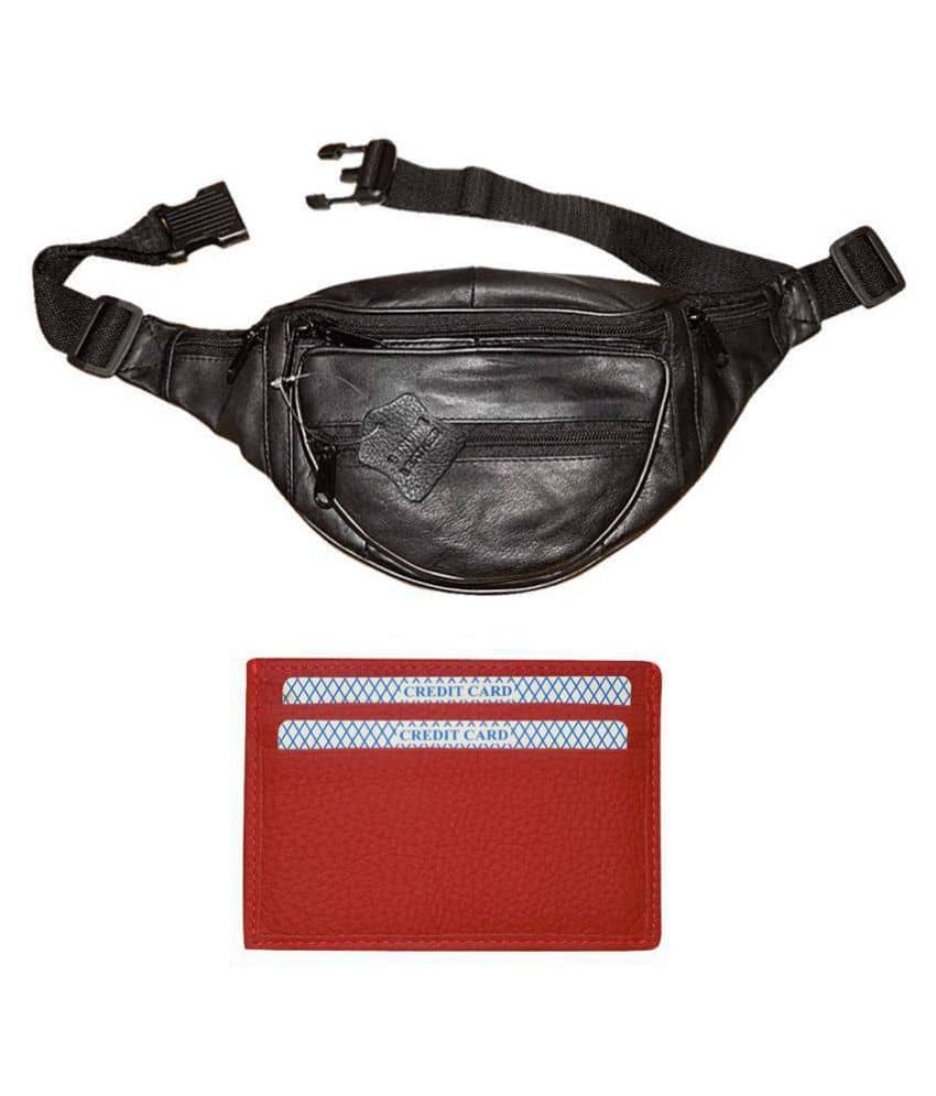 Style 98 Black Waist Bag
