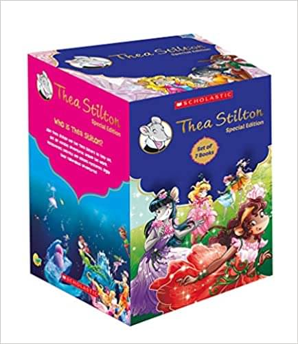     			Thea Stilton Special Edition Set Of 7 Books