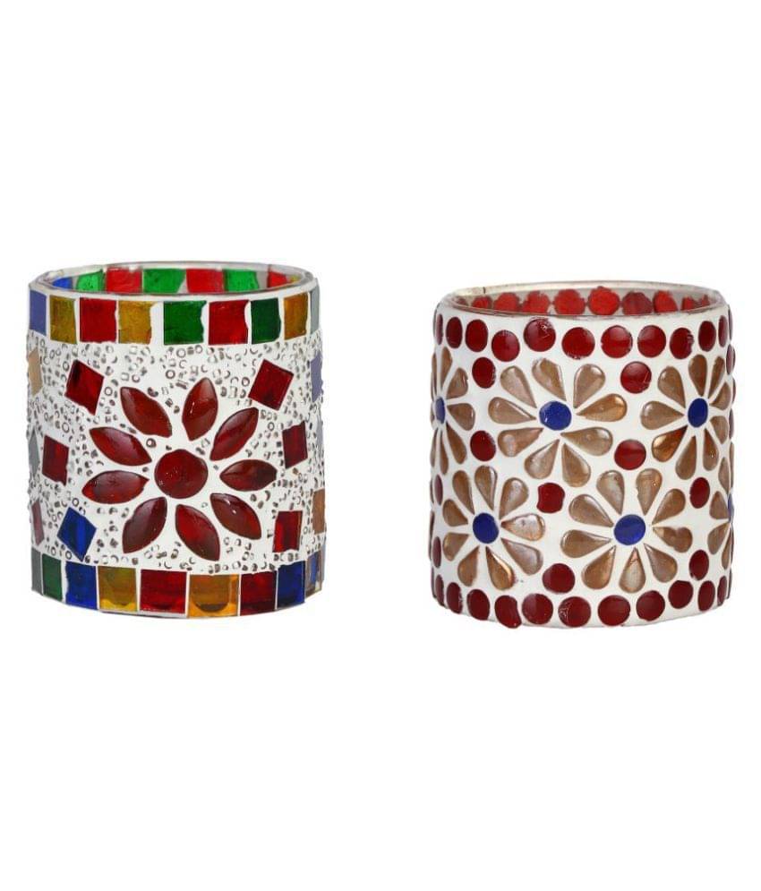     			AFAST Green Votive Candle - Pack of 2