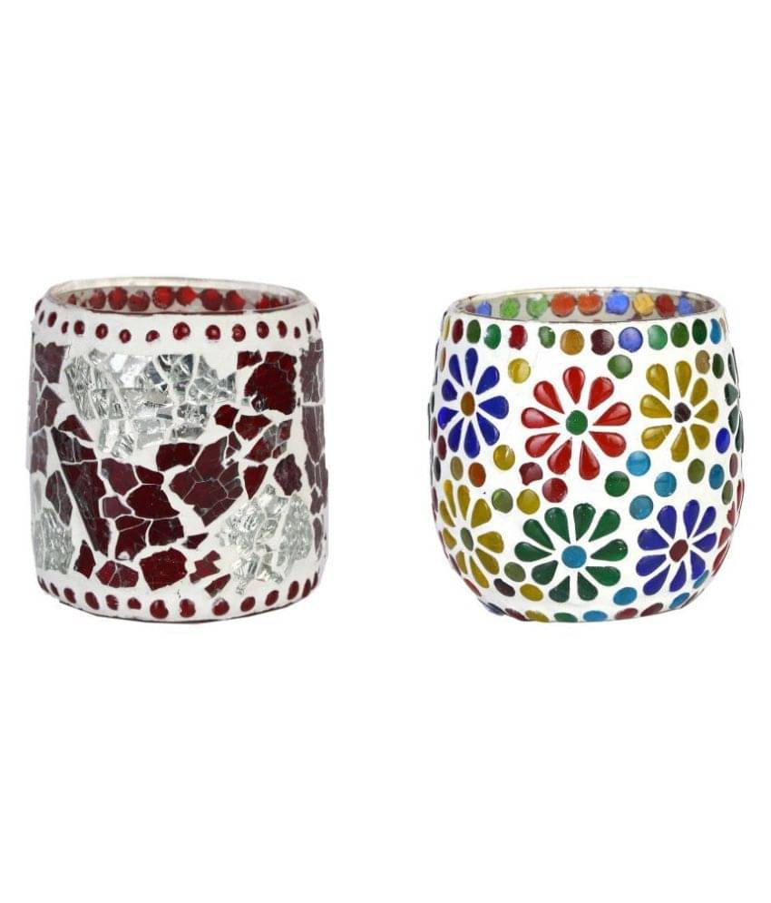     			AFAST Grey Votive Candle - Pack of 2