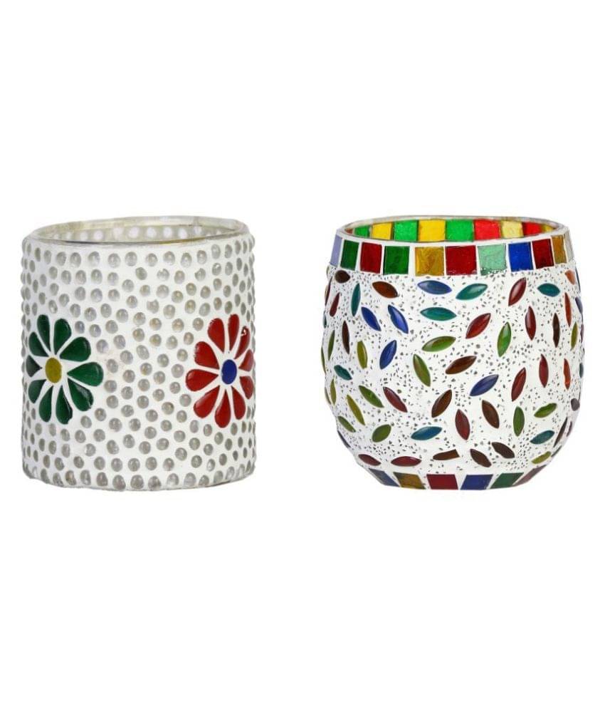     			AFAST Grey Votive Candle - Pack of 2