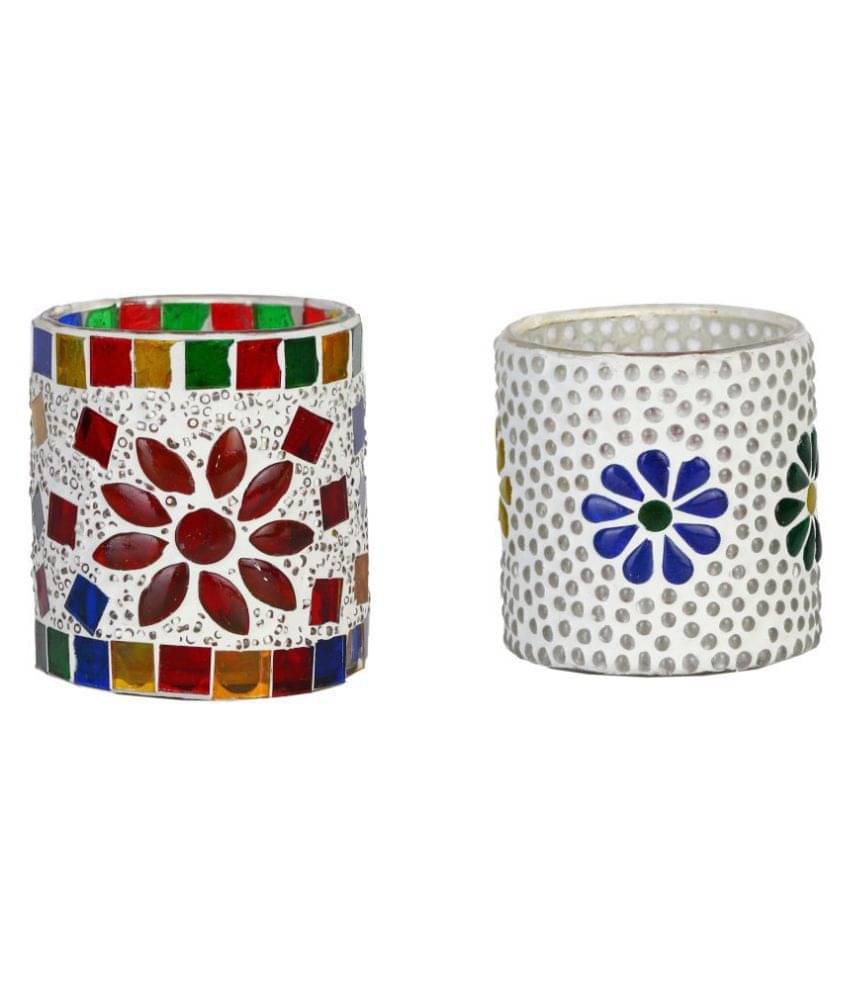     			AFAST Grey Votive Candle - Pack of 2