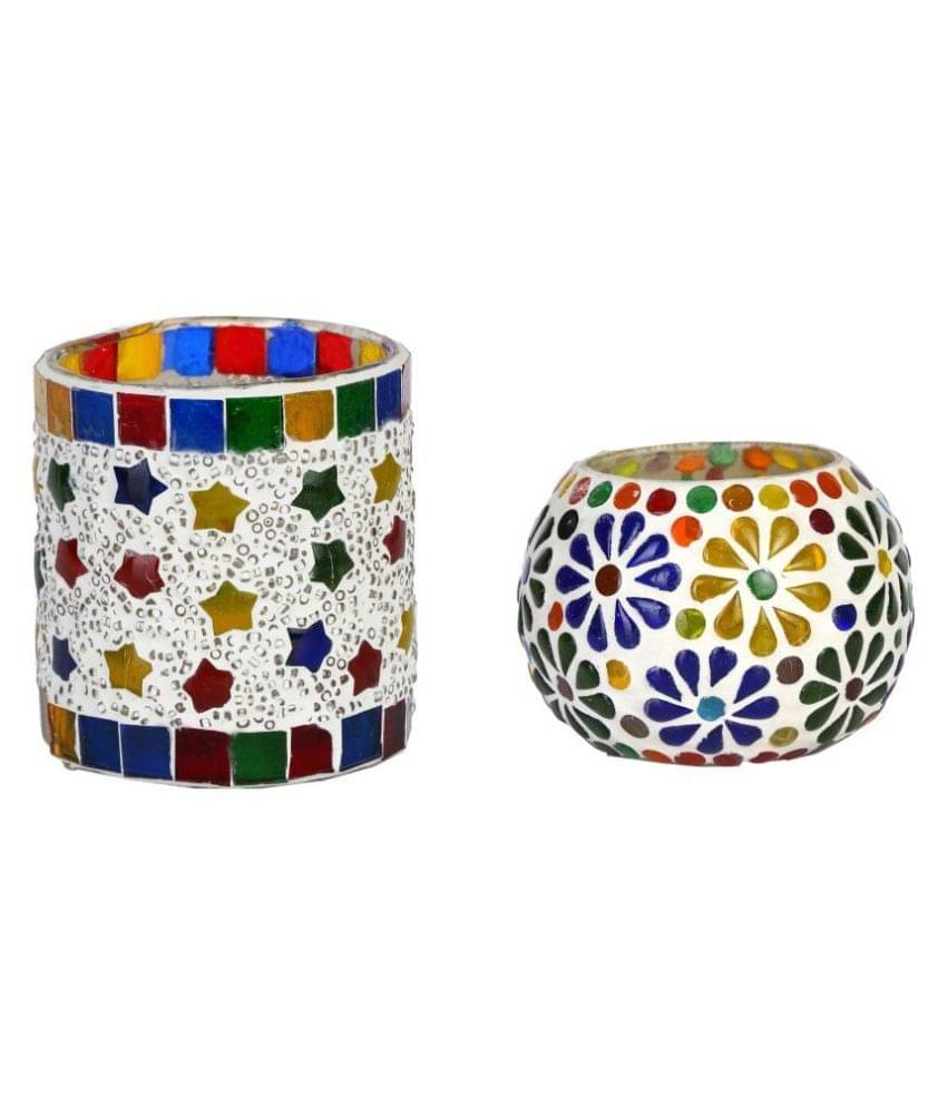     			AFAST Grey Votive Candle - Pack of 2