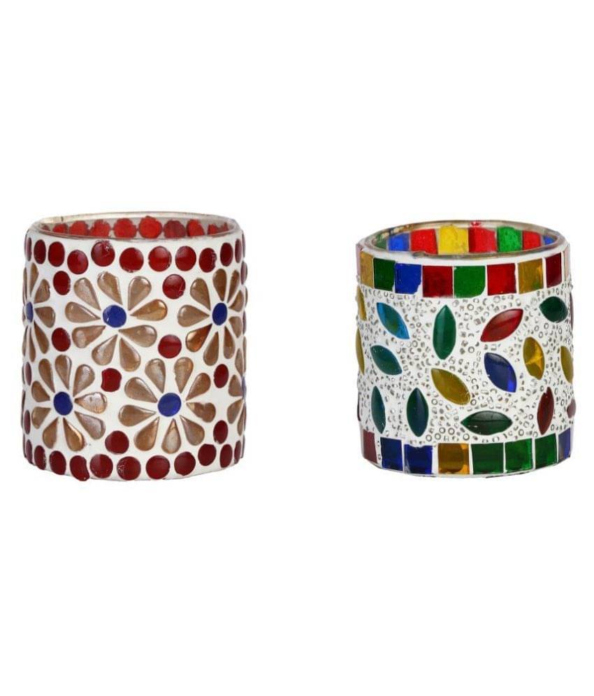     			AFAST Grey Votive Candle - Pack of 2