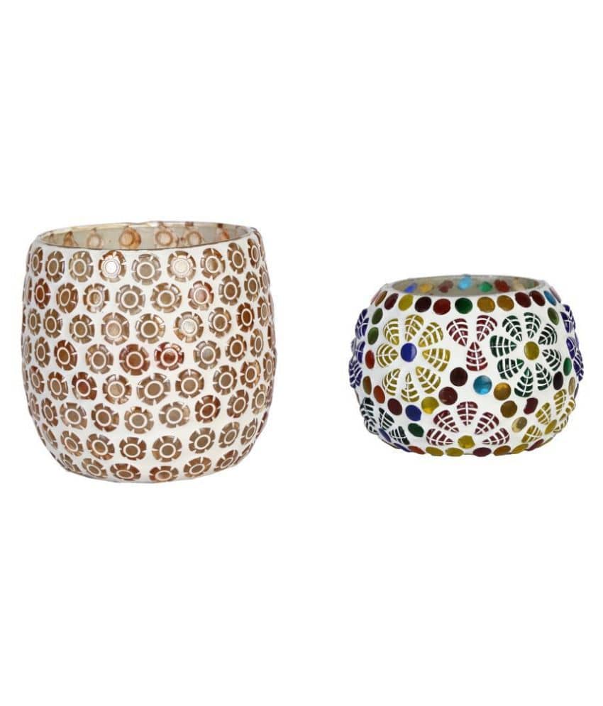 AFAST Grey Votive Candle - Pack of 2
