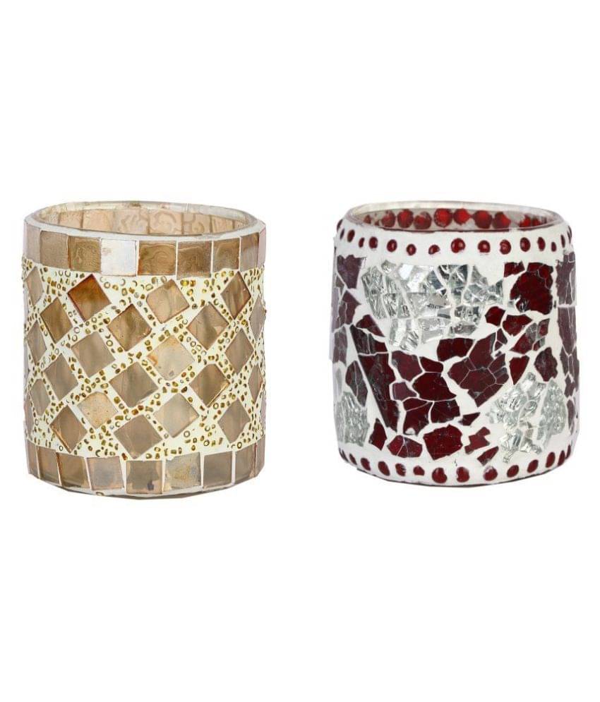     			AFAST Grey Votive Candle - Pack of 2