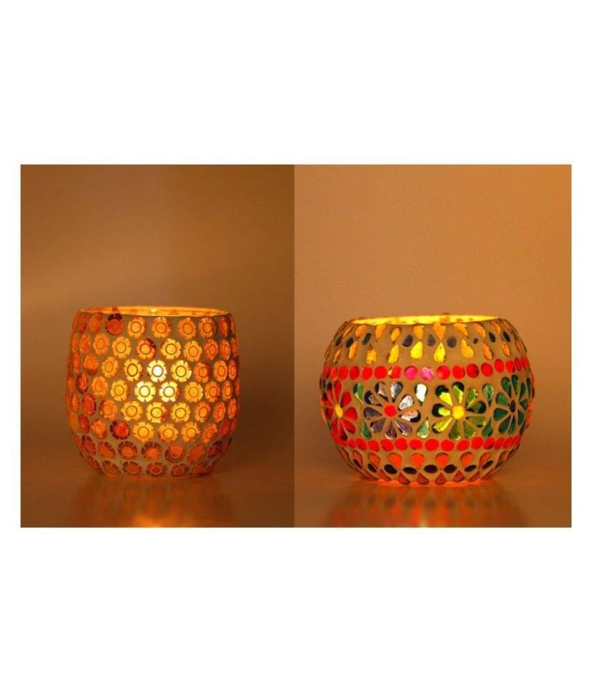     			AFAST Red Votive Candle - Pack of 2
