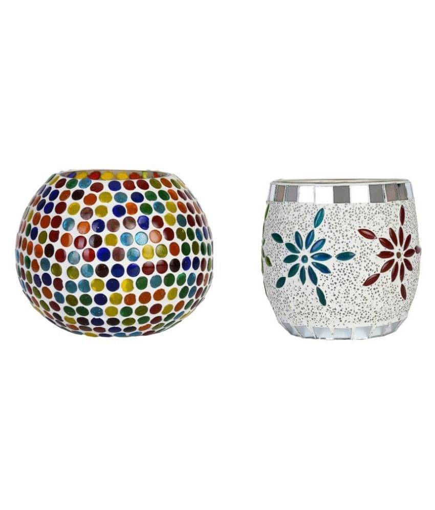     			AFAST White Votive Candle - Pack of 2