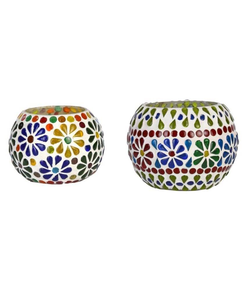     			AFAST White Votive Candle - Pack of 2