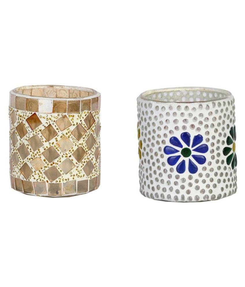     			AFAST White Votive Candle - Pack of 2