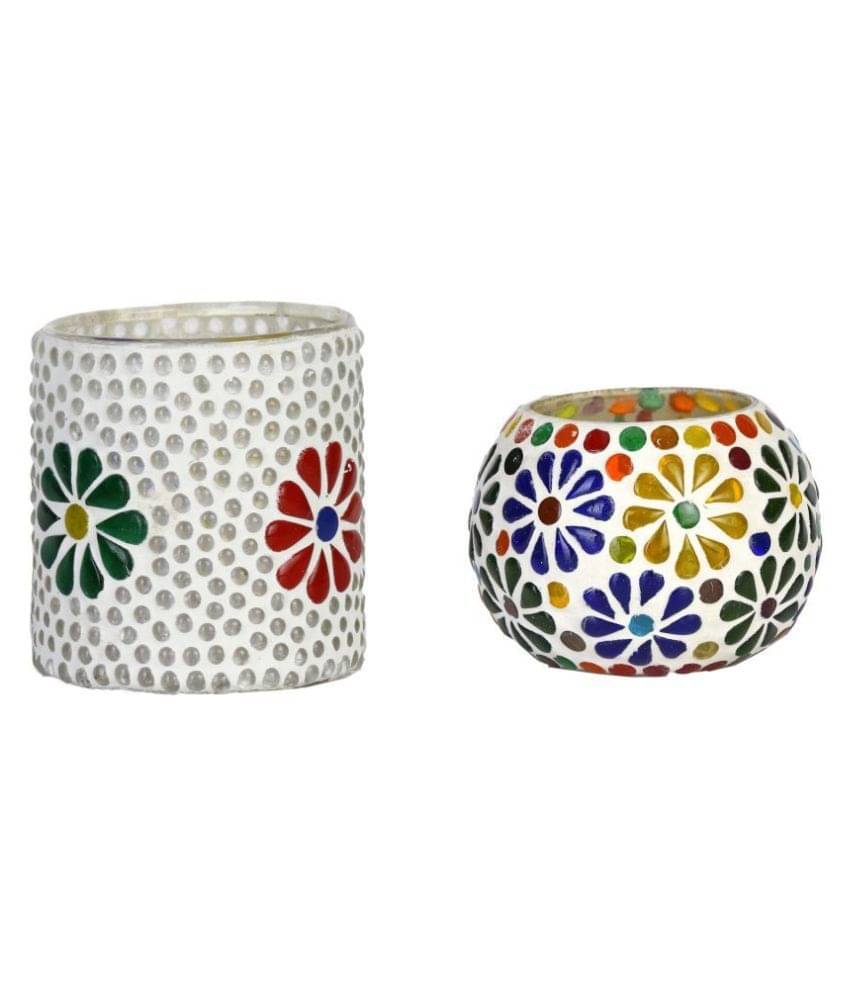     			AFAST Yellow Votive Candle - Pack of 2