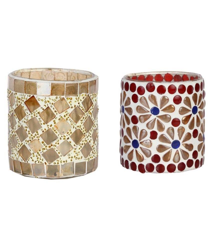     			AFAST Yellow Votive Candle - Pack of 2