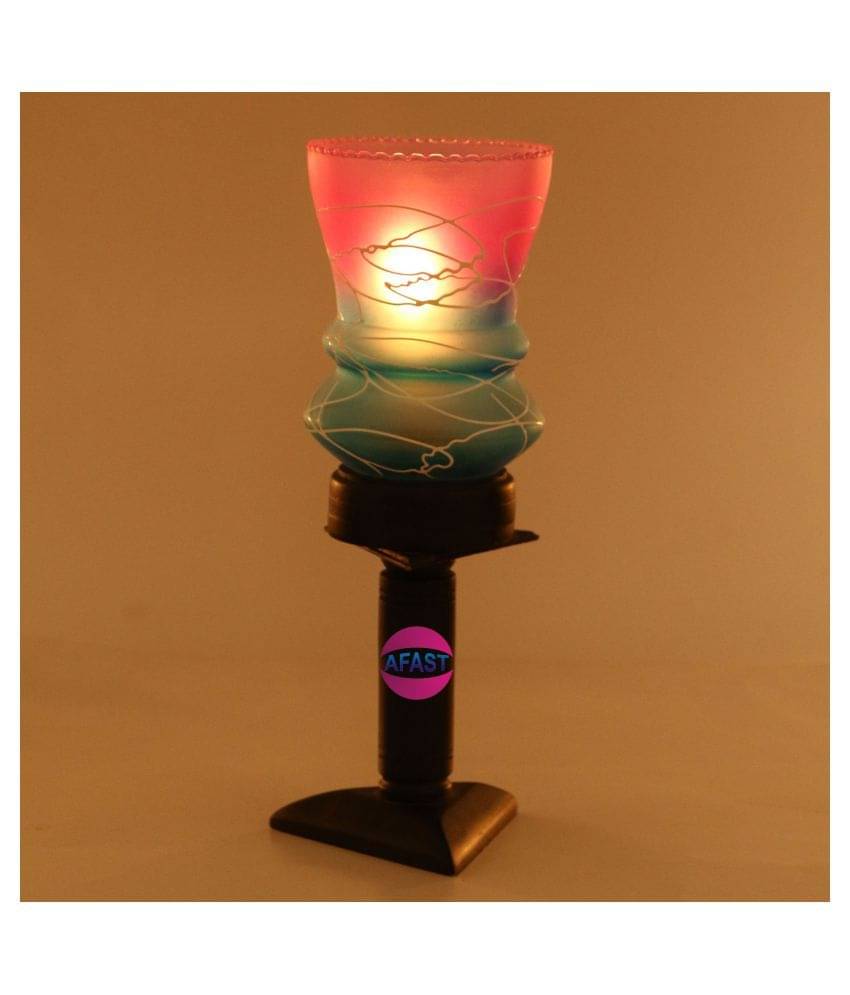     			Somil Multicolour Pillar Candle - Pack of 1