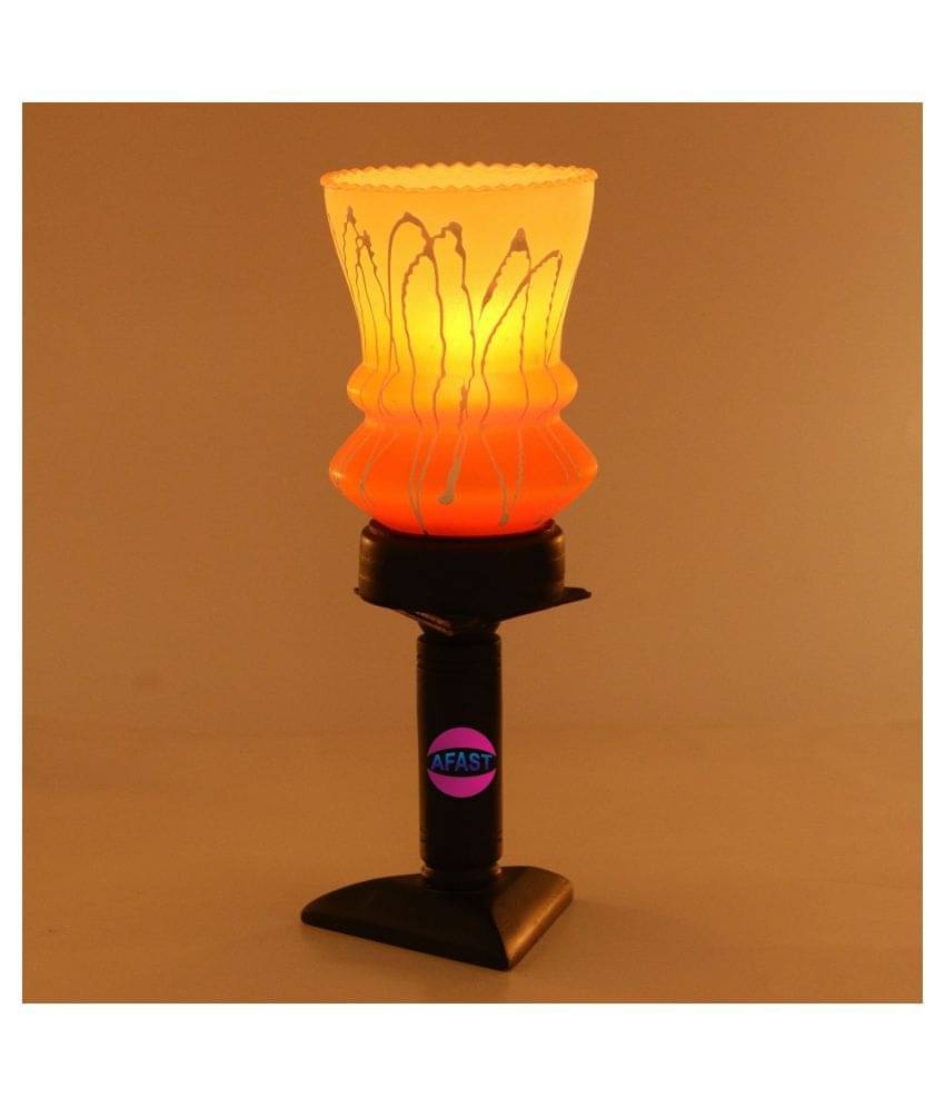     			Somil Yellow Pillar Candle - Pack of 1