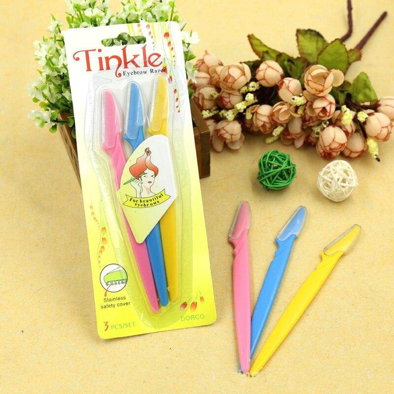     			Tinkle 3 PCS SET Disposable Razor 3 Blades 3 Pcs Pack of 3