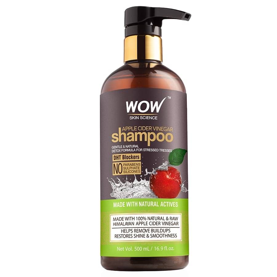 WOW Skin Science - Smoothening Shampoo 500 ml (Pack of 1) WOW Skin Science - Smoothening Shampoo 500 ml (Pack of 1)