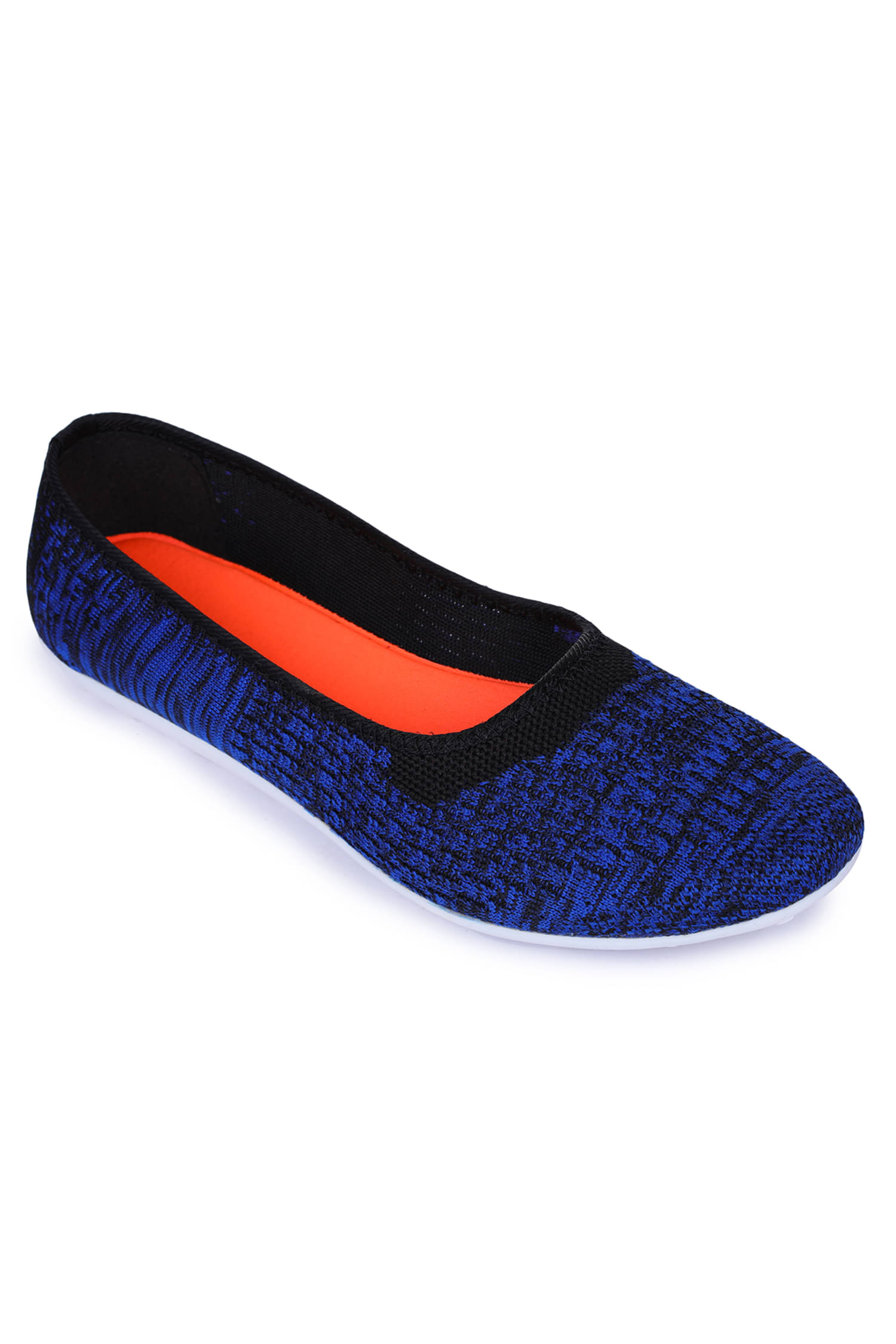     			Liberty Blue Ballerinas