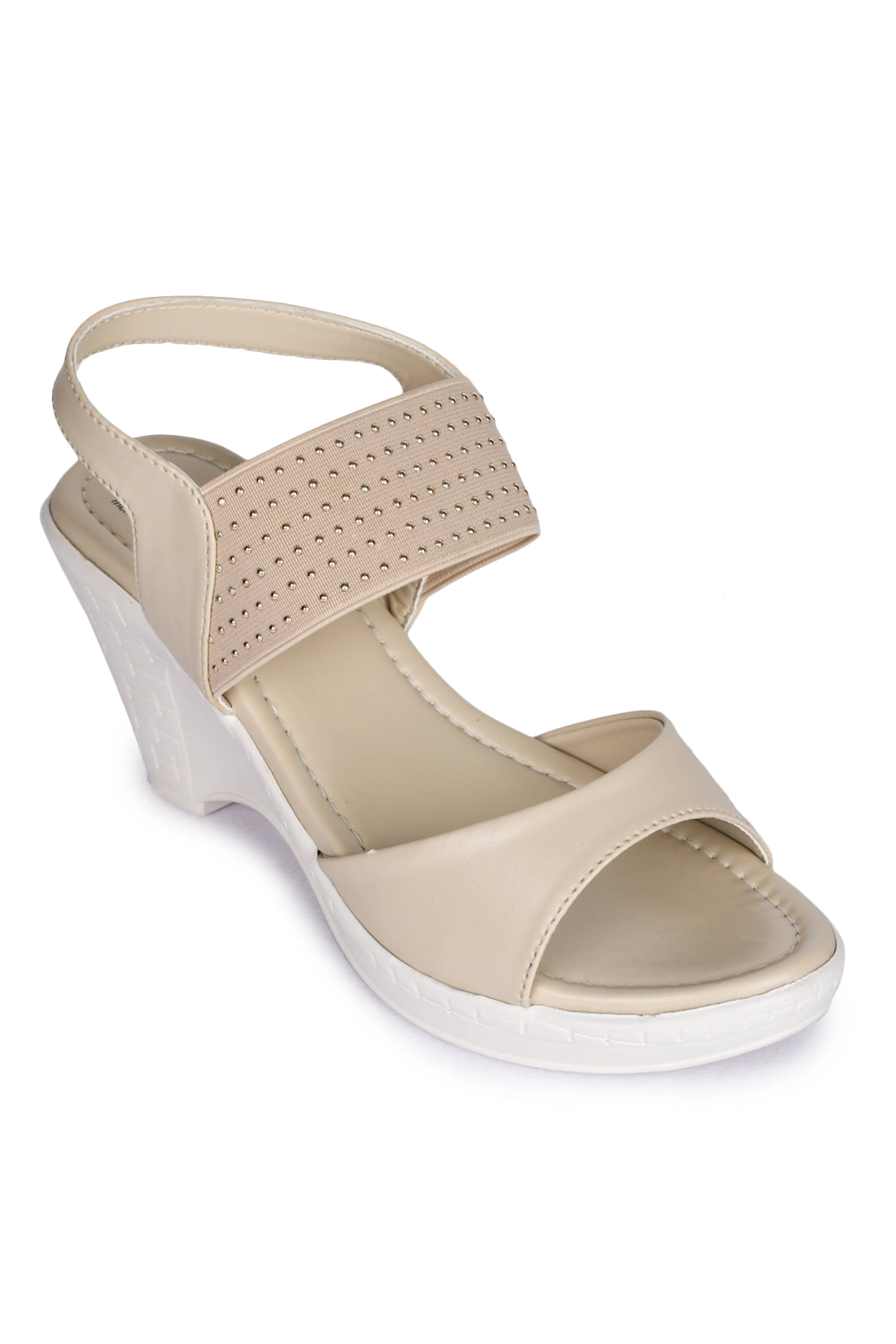     			Liberty - White Women's Sandal Heels