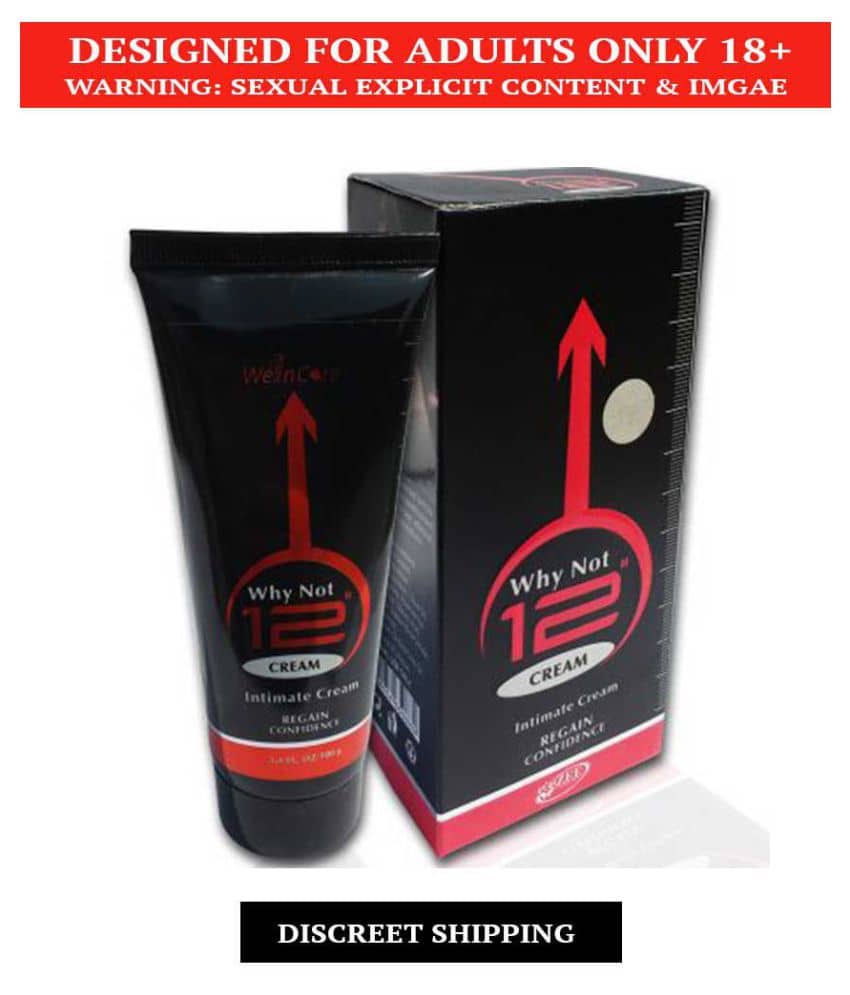 Why Not 12 Inches Cream