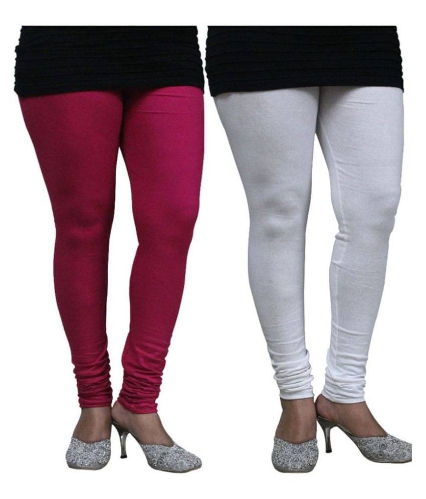 FnMe Cotton Lycra Pack of 2 Leggings FnMe Cotton Lycra Pack of 2 Leggings
