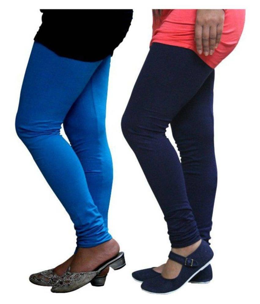 FnMe Cotton Lycra Pack of 2 Leggings FnMe Cotton Lycra Pack of 2 Leggings