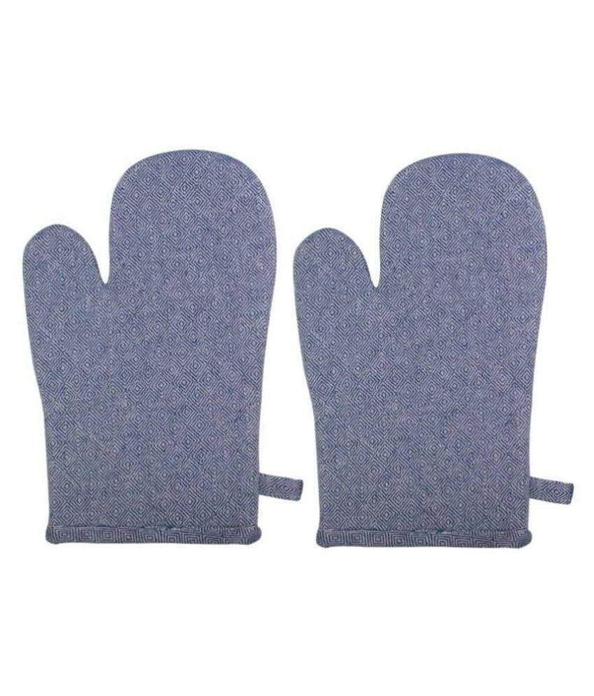     			Oasis Hometex Set of 2 Polyester Mittens