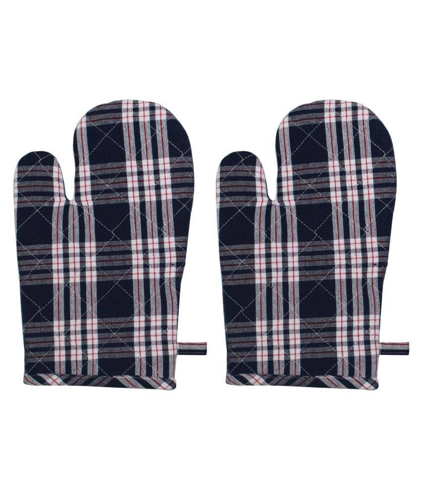    			Oasis Hometex Set of 2 Polyester Mittens