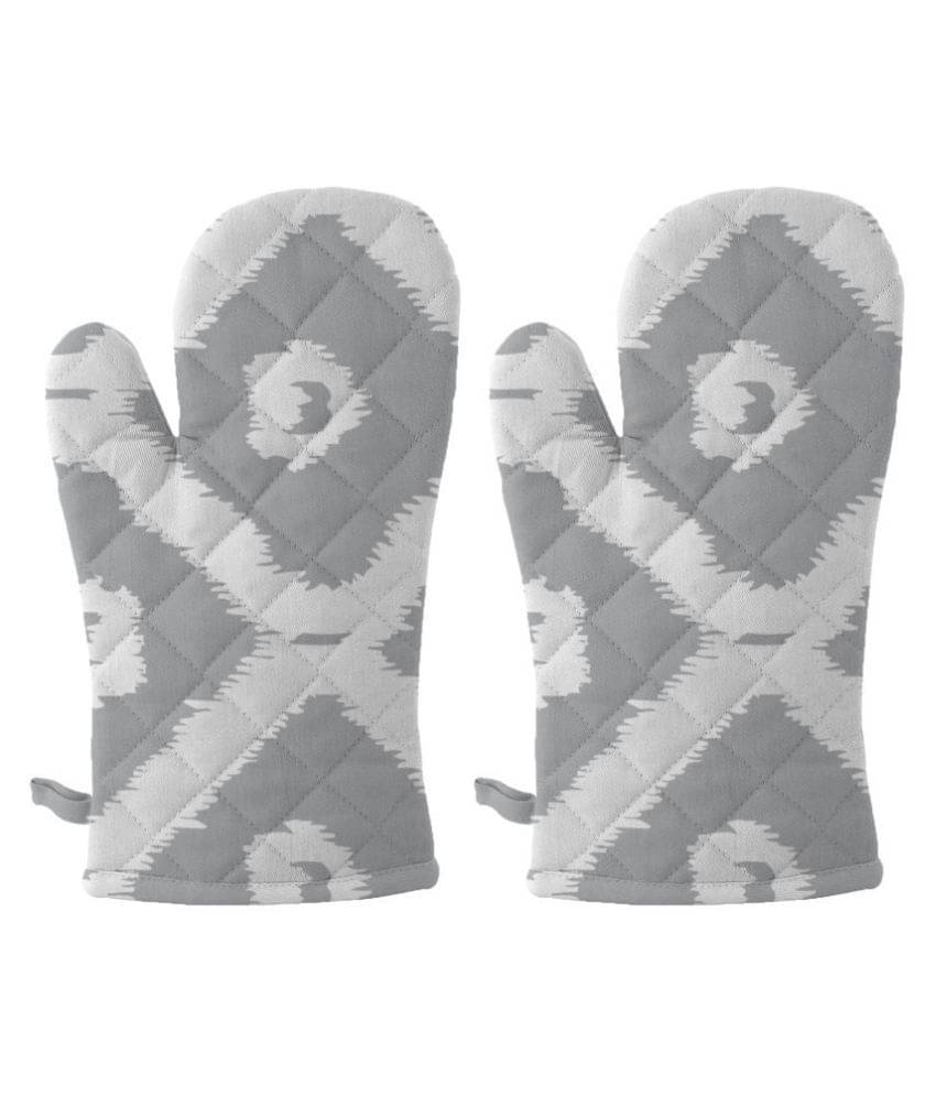     			Oasis Hometex Set of 2 Polyester Mittens