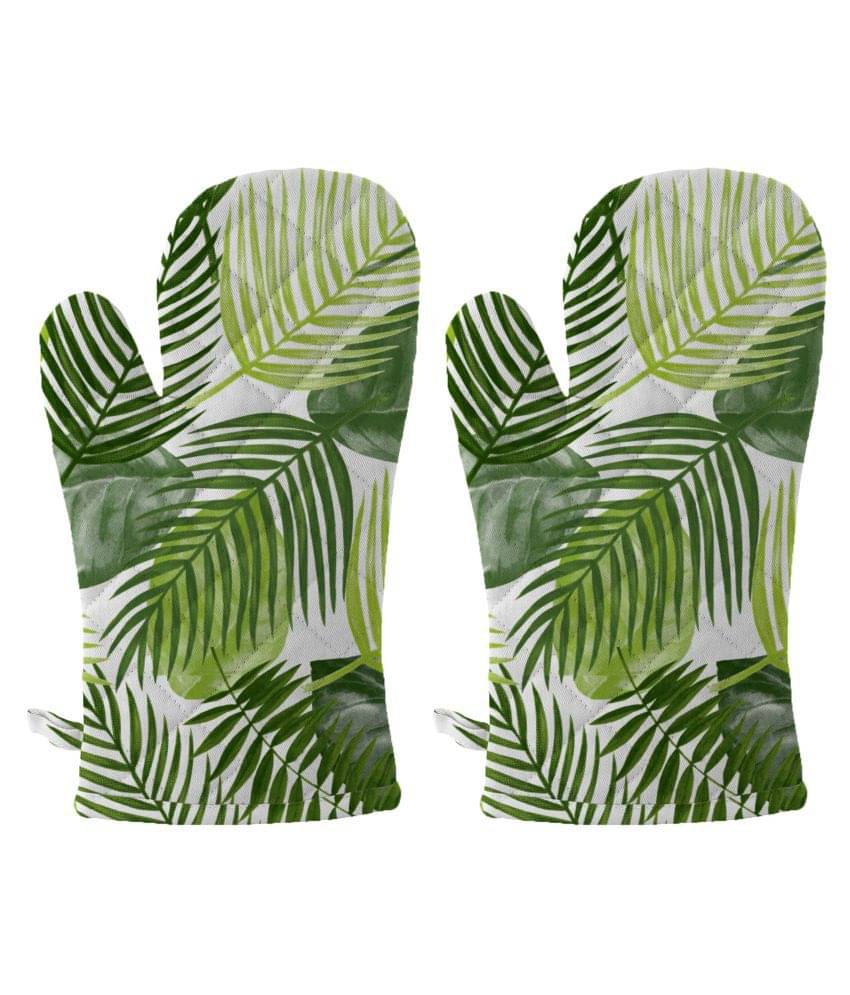    			Oasis Hometex Set of 2 Polyester Mittens