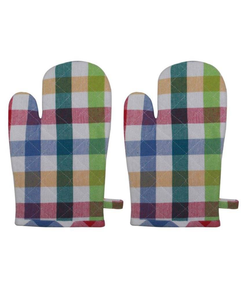     			Oasis Hometex Set of 2 Polyester Mittens