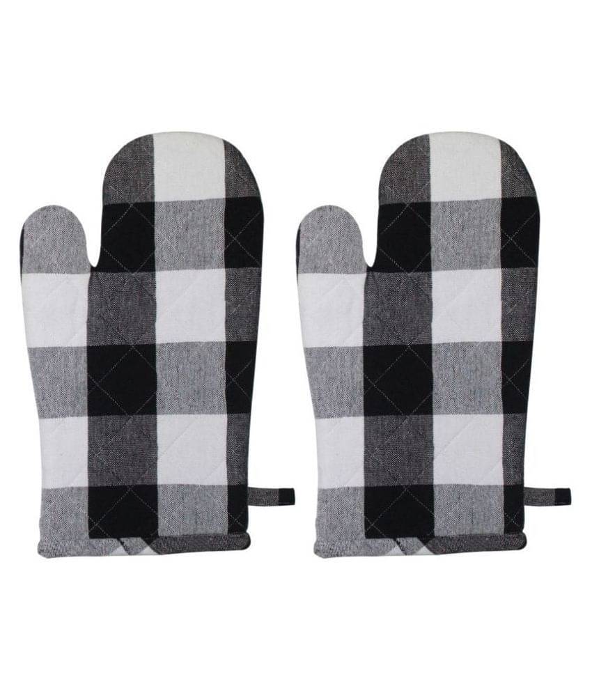     			Oasis Hometex Set of 2 Polyester Mittens