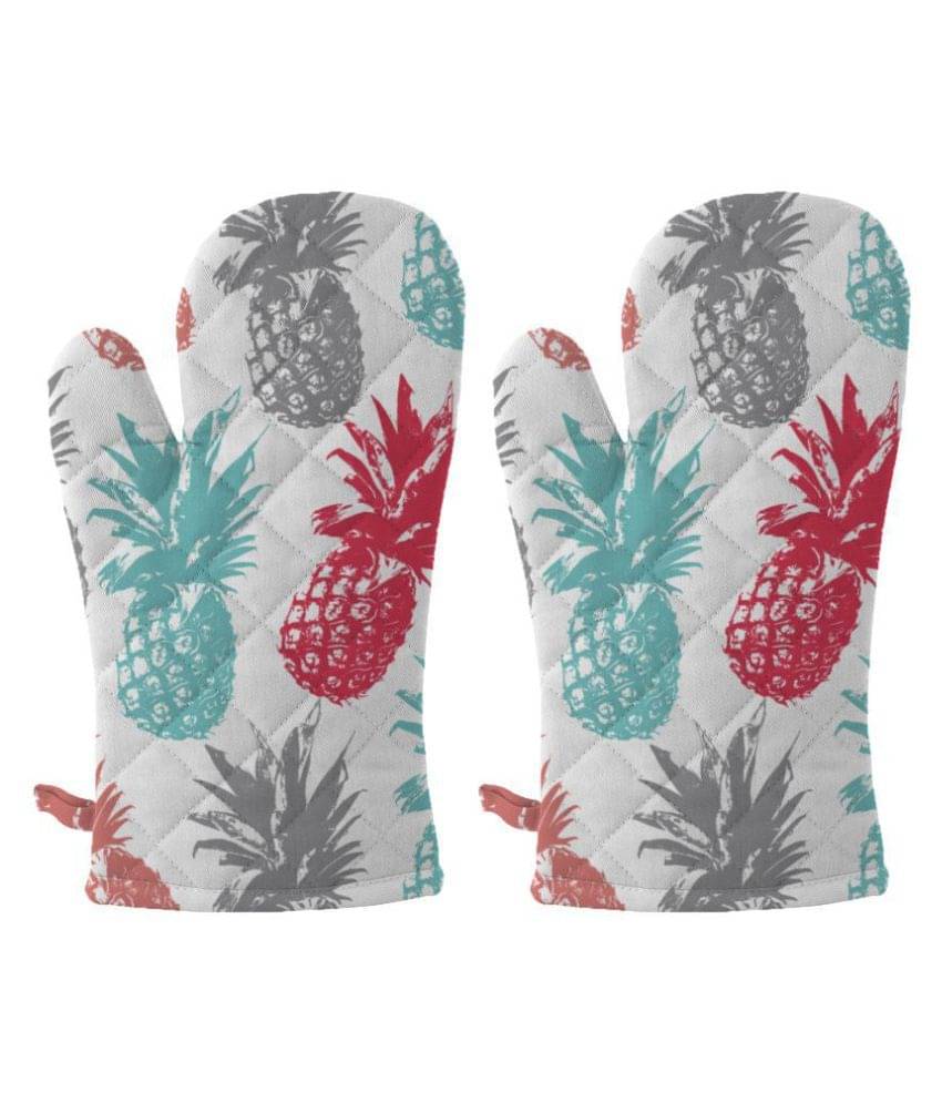     			Oasis Hometex Set of 2 Polyester Mittens