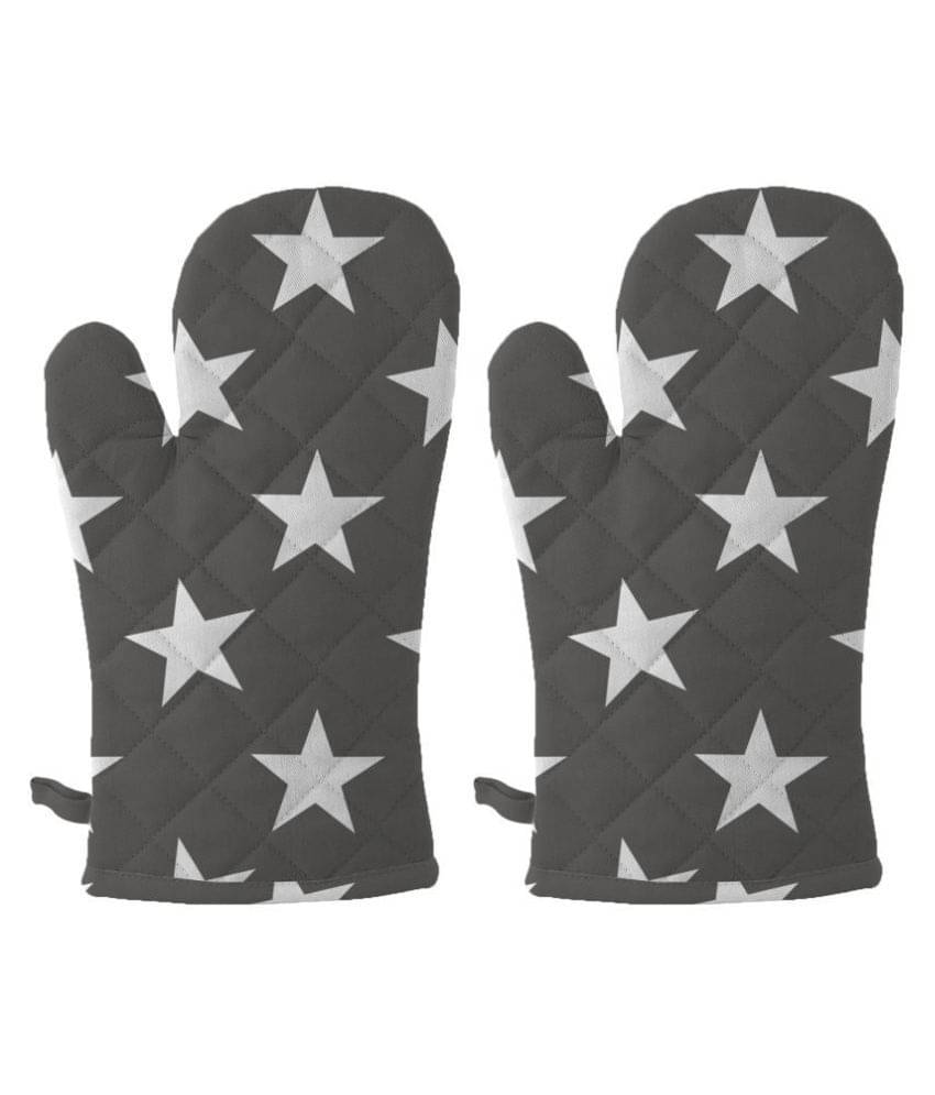     			Oasis Hometex Set of 2 Polyester Mittens