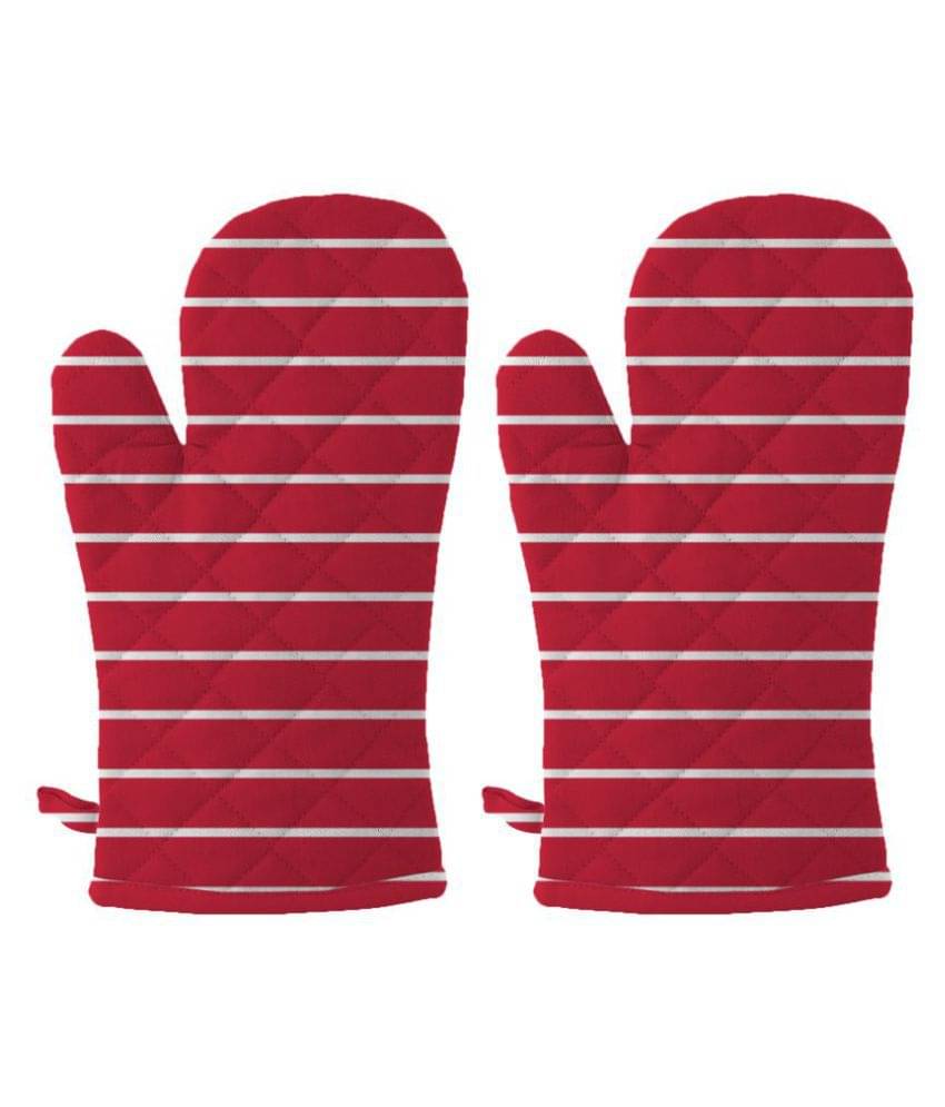     			Oasis Hometex Set of 2 Polyester Mittens