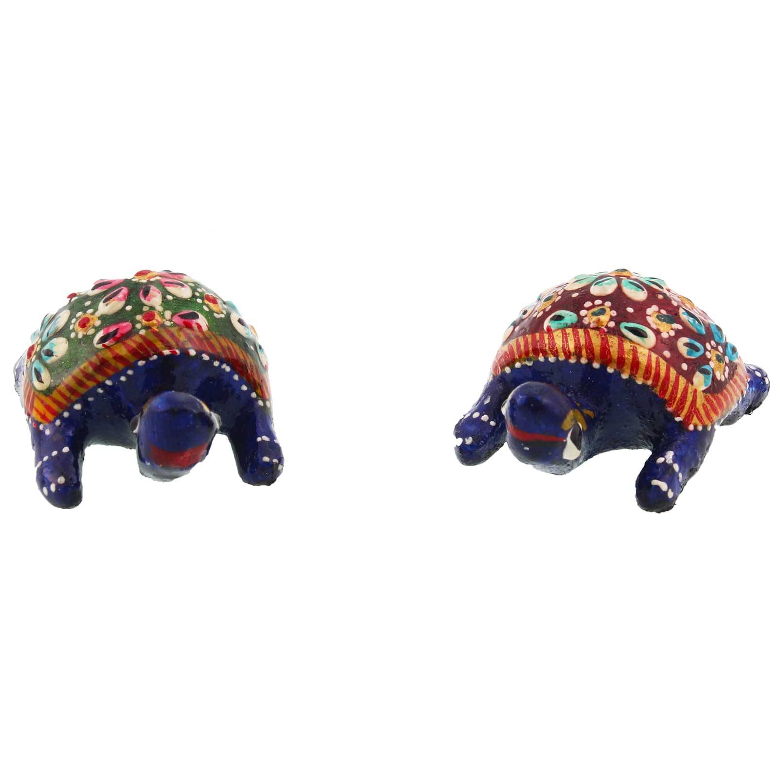ASHISH UNIQUETREND Multicolour Brass Handicraft Showpiece - Pack of 1     			ASHISH UNIQUETREND Multicolour Brass Handicraft Showpiece - Pack of 1