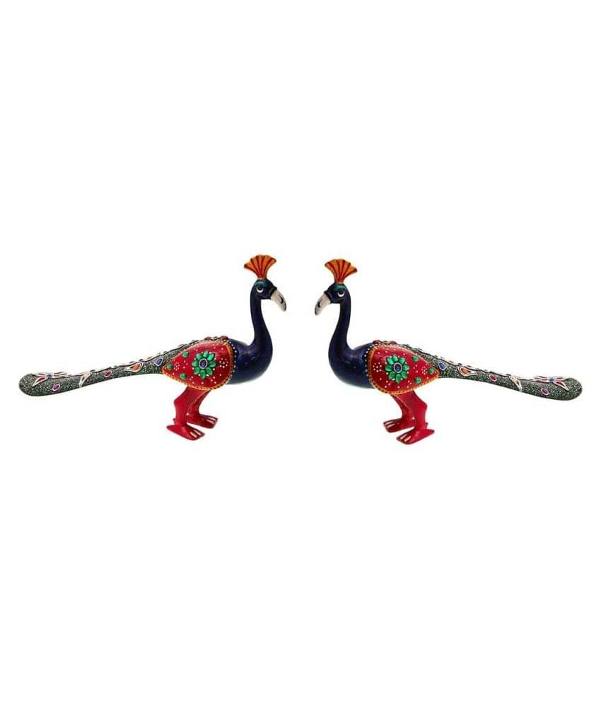     			ASHISH UNIQUETREND Multicolour Paper Mache Handicraft Showpiece - Pack of 1