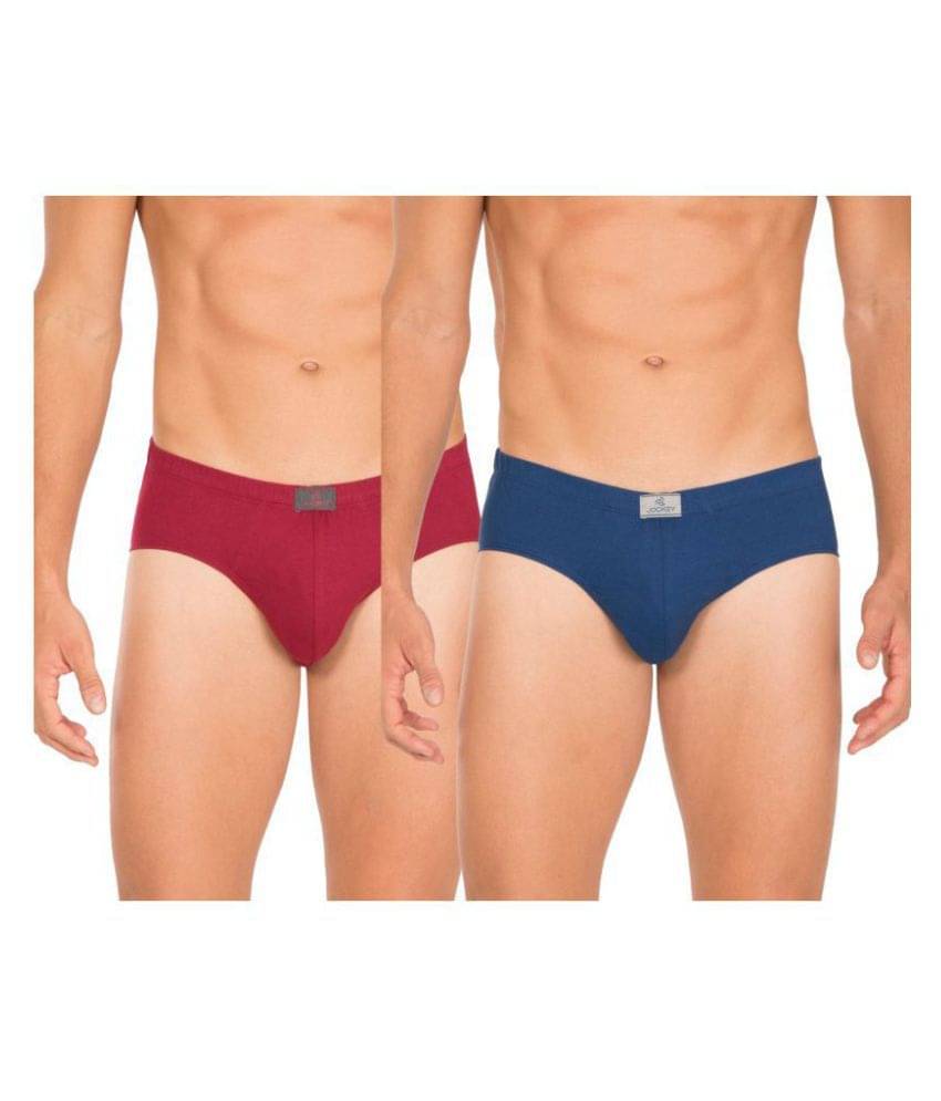 Jockey Multi Brief Pack of 2 Jockey Multi Brief Pack of 2