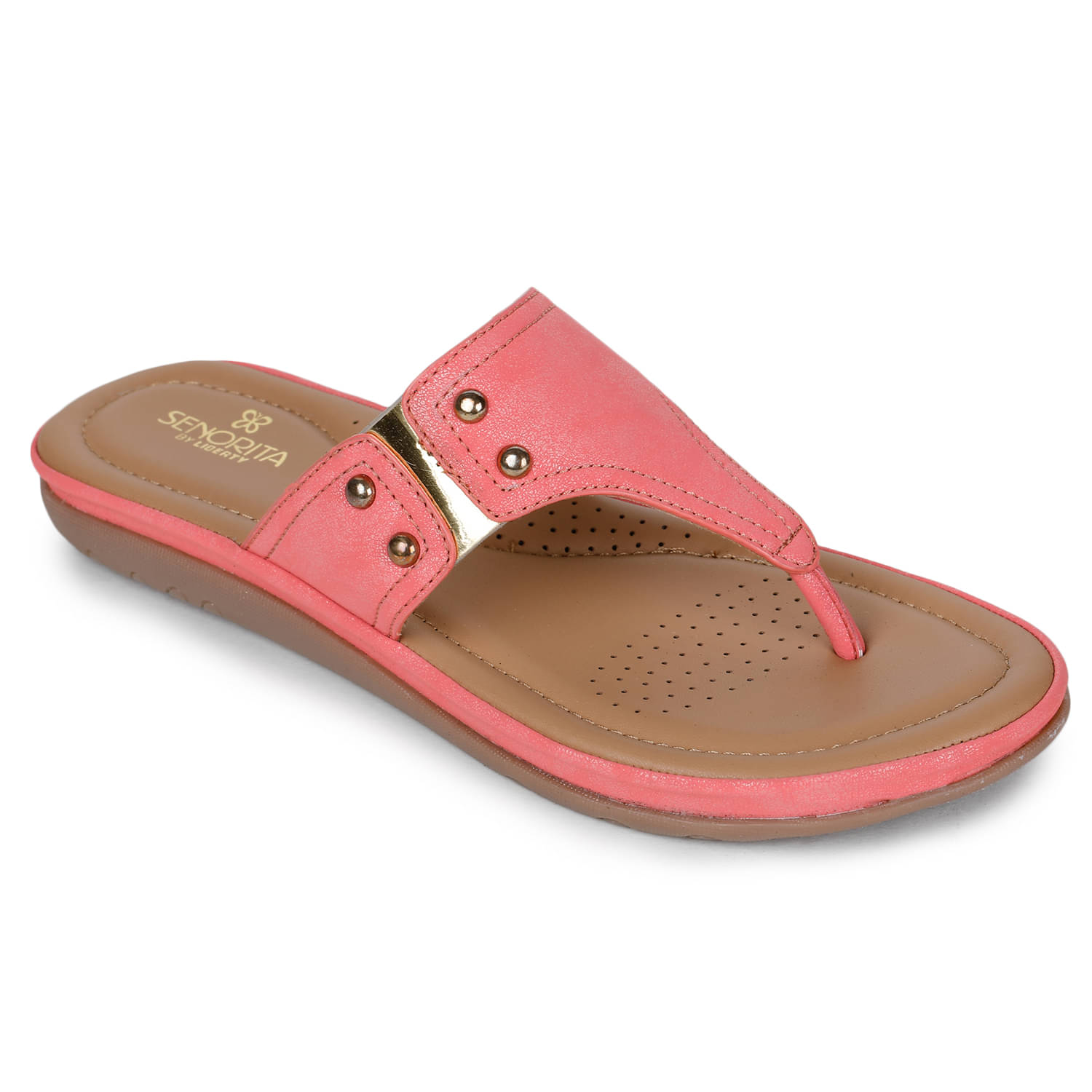     			Liberty - Pink  Women's Slide Flip flop