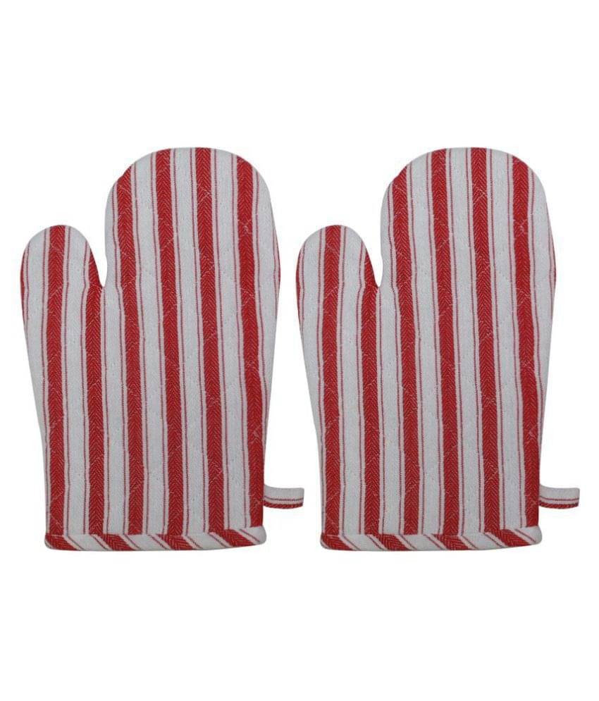     			Oasis Hometex Set of 2 Polyester Mittens
