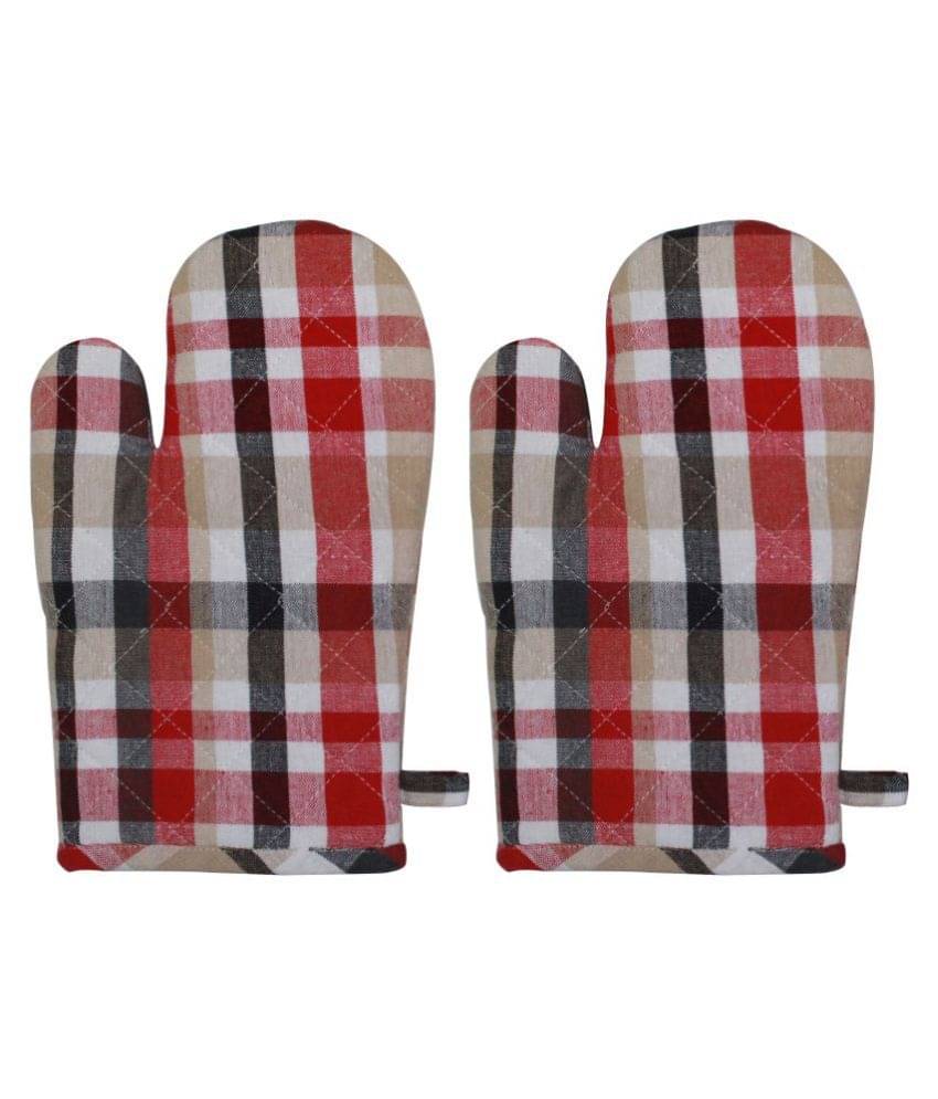     			Oasis Hometex Set of 2 Polyester Mittens