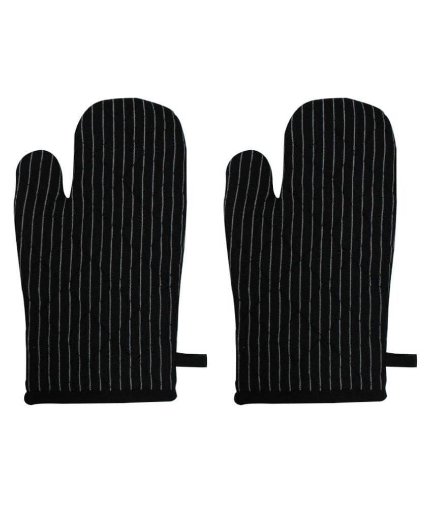     			Oasis Hometex Set of 2 Polyester Mittens