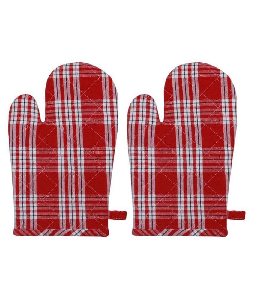     			Oasis Hometex Set of 2 Polyester Mittens