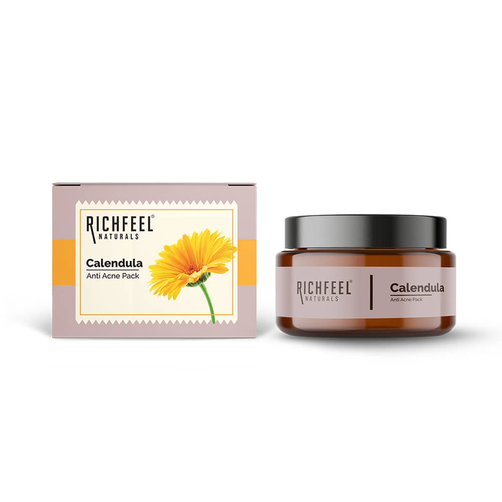 Richfeel Anti Acne Mud Pack 50 G