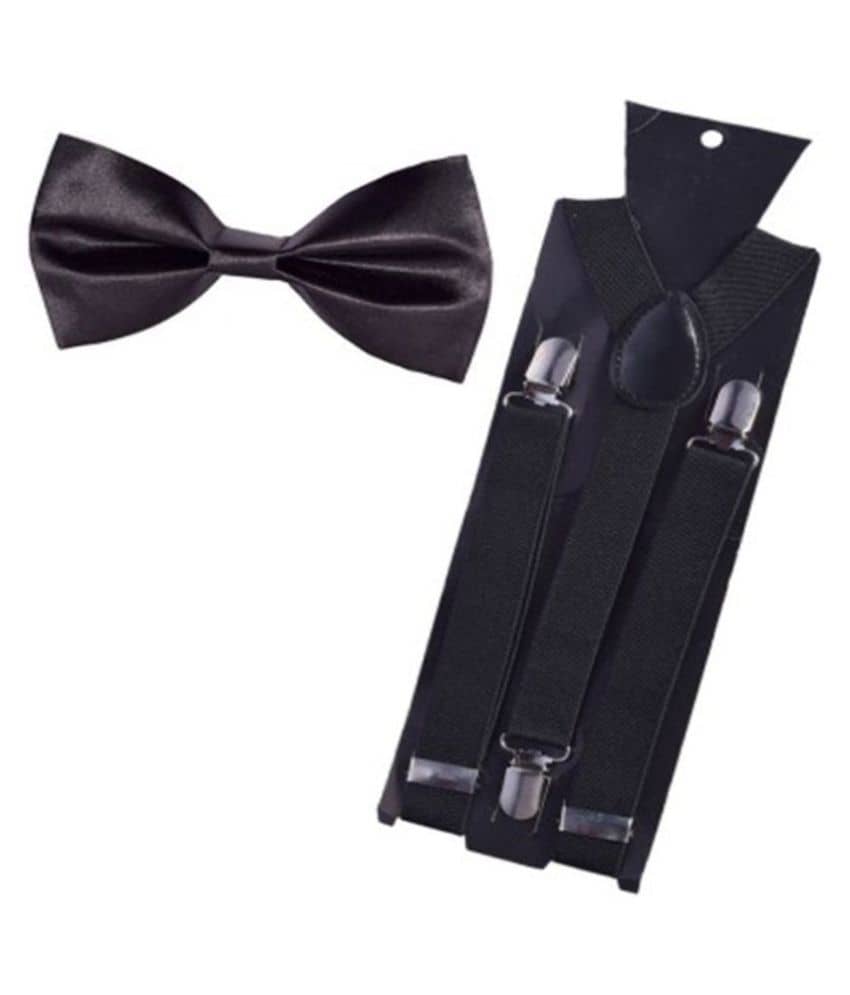 SUNSHOPPING Black Casual Suspender - Jewellery Sets | Buy online on ZillyBuy