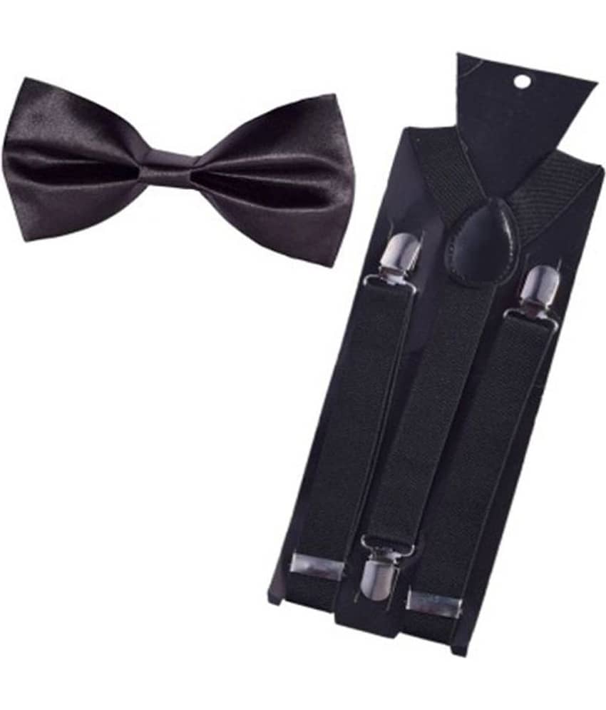 SUNSHOPPING Black Casual Suspender - Jewellery Sets | Buy online on ZillyBuy