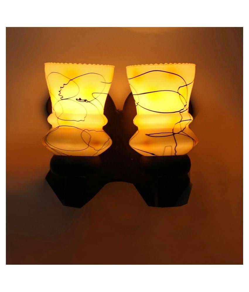 AFAST Decorative & Designer Glass Wall Light Multi - Pack of 1 AFAST Decorative & Designer Glass Wall Light Multi - Pack of 1