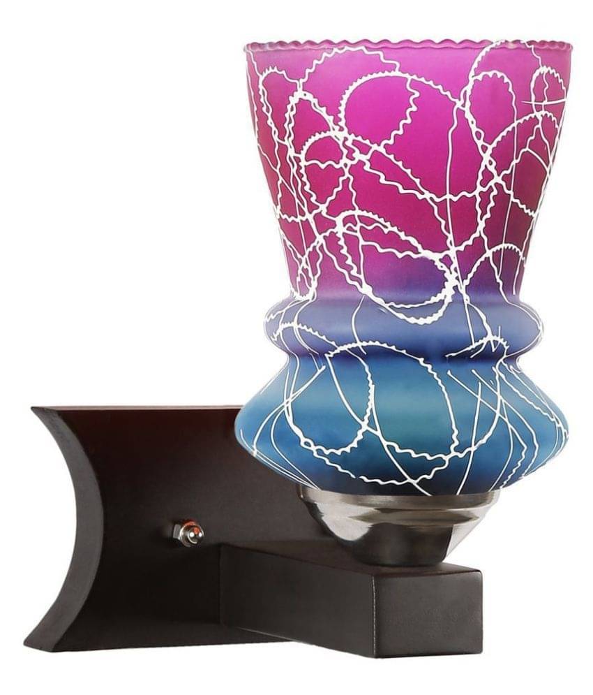     			AFAST Decorative & Designer Glass Wall Light Multi - Pack of 1