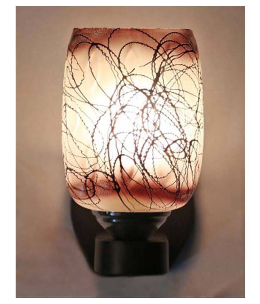 AFAST Decorative & Designer Glass Wall Light Brown - Pack of 1 AFAST Decorative & Designer Glass Wall Light Brown - Pack of 1
